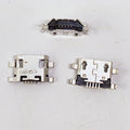 50-100 Uds para Motorola Moto E6 E7 Plus XT2025 E7Plus XT2081 E6Plus cargador Micro Usb puerto de carga conector Jack enchufe