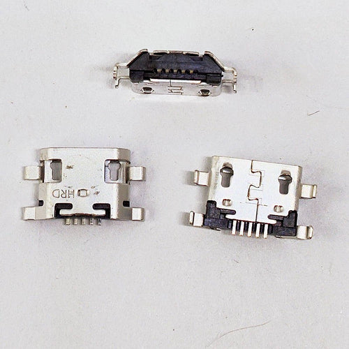 50-100 Uds para Motorola Moto E6 E7 Plus XT2025 E7Plus XT2081 E6Plus cargador Micro Usb puerto de carga conector Jack enchufe