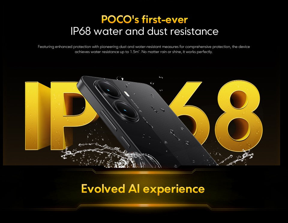 POCO X7 Pro 5G Versión Global Smartphone Dimensity 8400-Ultra 6000mAh 90W Carga 50MP Cámara con OIS NFC