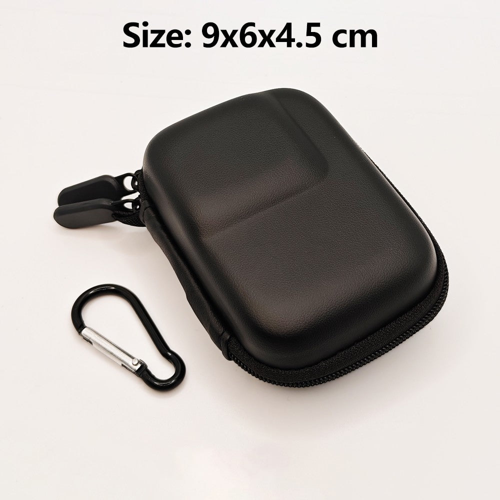 Bolsa de almacenamiento Estuche de transporte caja portátil para GoPro Hero 13 12 11 10 9 8 insta360 SJCAM AKASO DJI Osmo accesorios de Cámara de Acción
