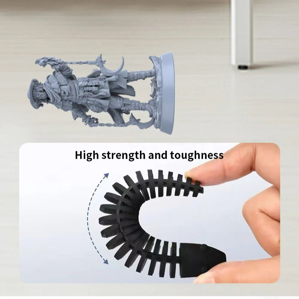 XiaoZhuzi - Resina Estándar de Curado por Luz de 405nm Compatible con Impresoras 3D Elegoo y Anycubic 405nm SLA DLP LCD.
