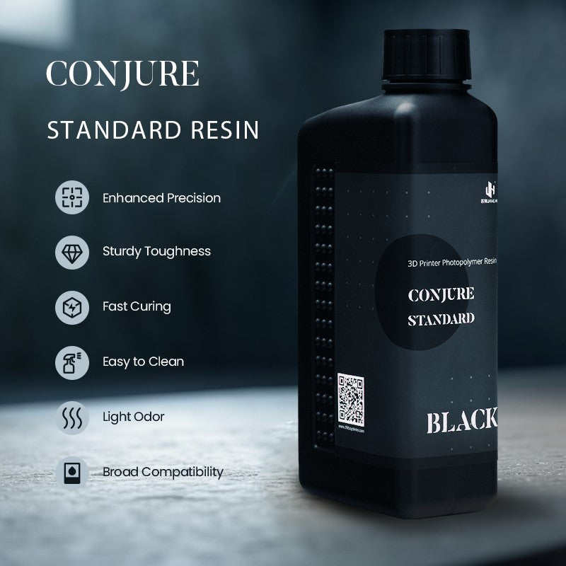 Resina estándar Conjure, resina de impresión 3D UV de 405nm, resina fotopolímero de impresión fácil para impresora 3D Anycubic Photon/Mars LCD DLP