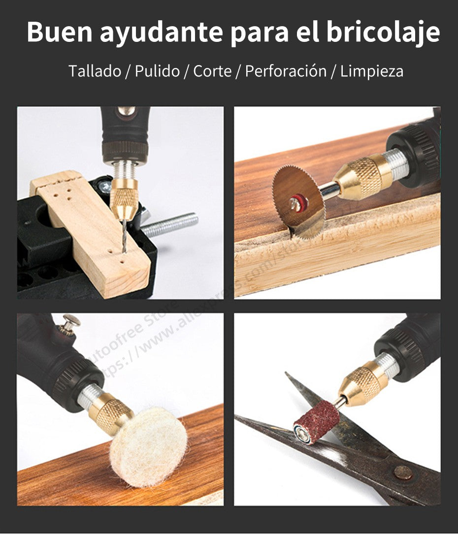 Herramienta de grabado USB, herramienta Dremel, taladro inalámbrico, herramienta rotativa, Mini taladro eléctrico inalámbrico, máquina pulidora recargable