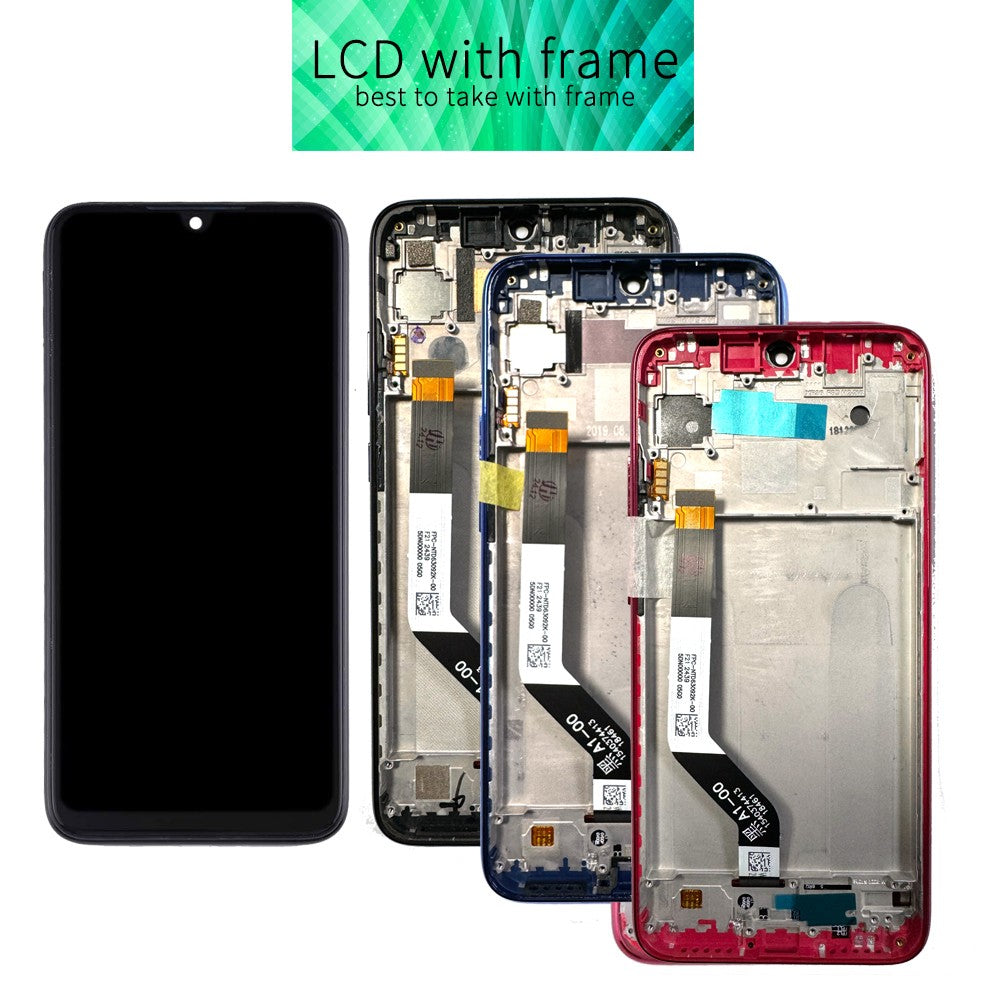 Pantalla de 6,3 "Note 7 para Xiaomi Redmi Note 7 pantalla LCD de repuesto para pantalla táctil Redmi Note 7 Pro M1901F7H M1901F7G