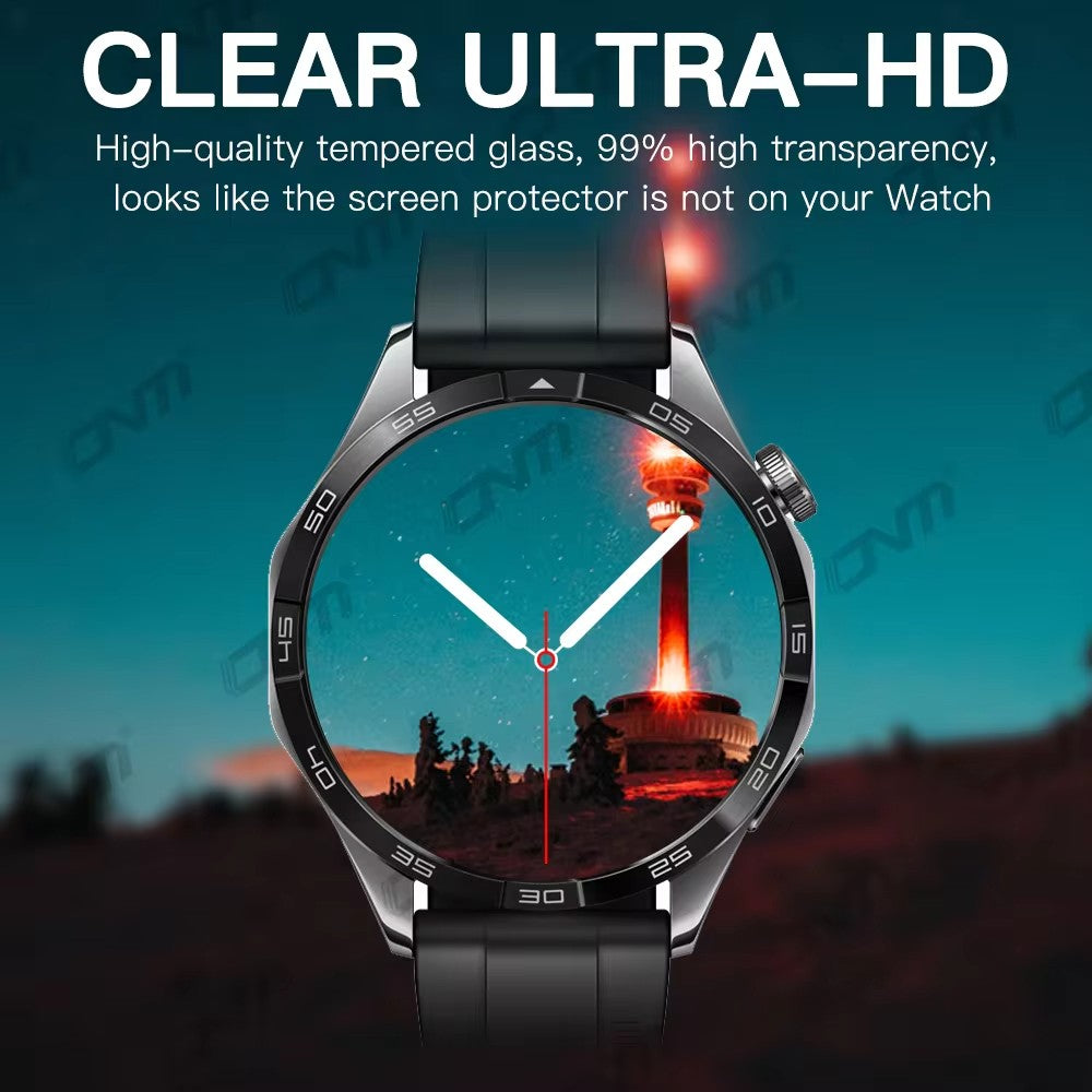 Protector de pantalla 2.5D para Huawei Watch GT4, accesorios de 46mm, vidrio templado antiarañazos, película protectora para Huawei Watch GT 4 de 41mm
