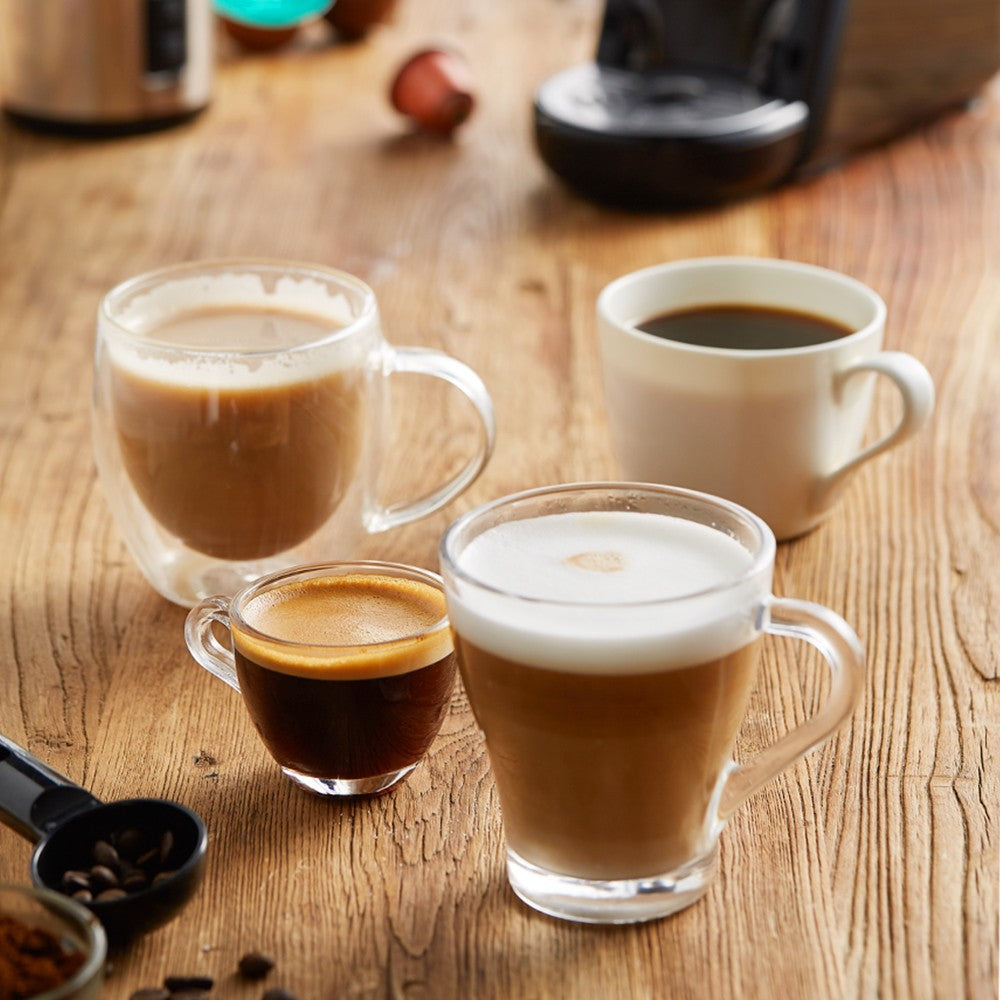 Máquina de café HiBREW 19 Bar 4 en 1, Cápsula múltiple caliente y fría, Cafetera Espresso, Cafetera de cápsulas Dolce Milk Nexpresso en polvo H1A