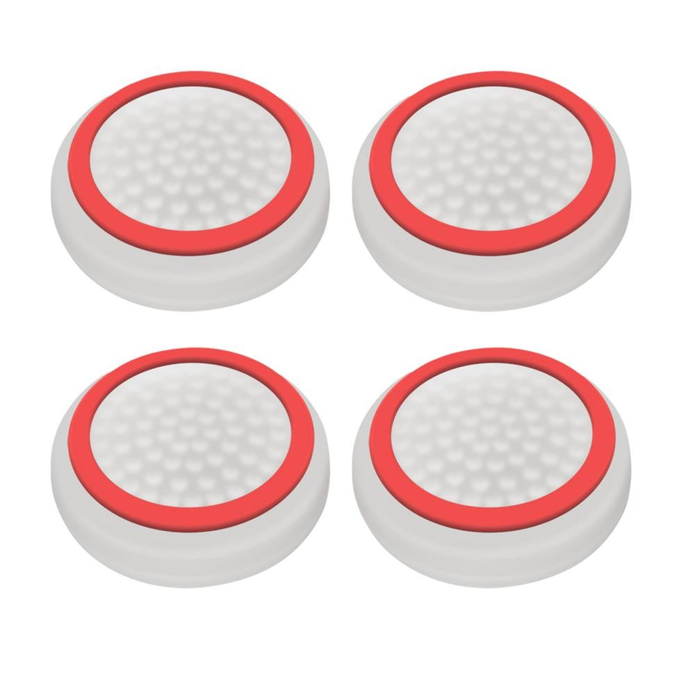 Tapas protectoras de silicona para mando de juegos, 4 piezas, antideslizantes