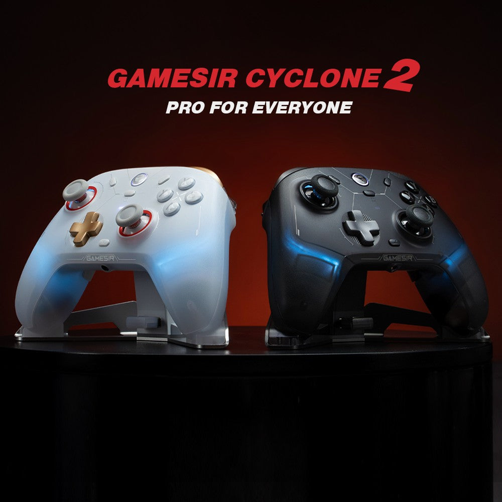 GameSir Cyclone 2 Bluetooth Gamepad controlador de juegos inalámbrico para Nintendo Switch 2 Arcade iPhone Android teléfono PC Joystick