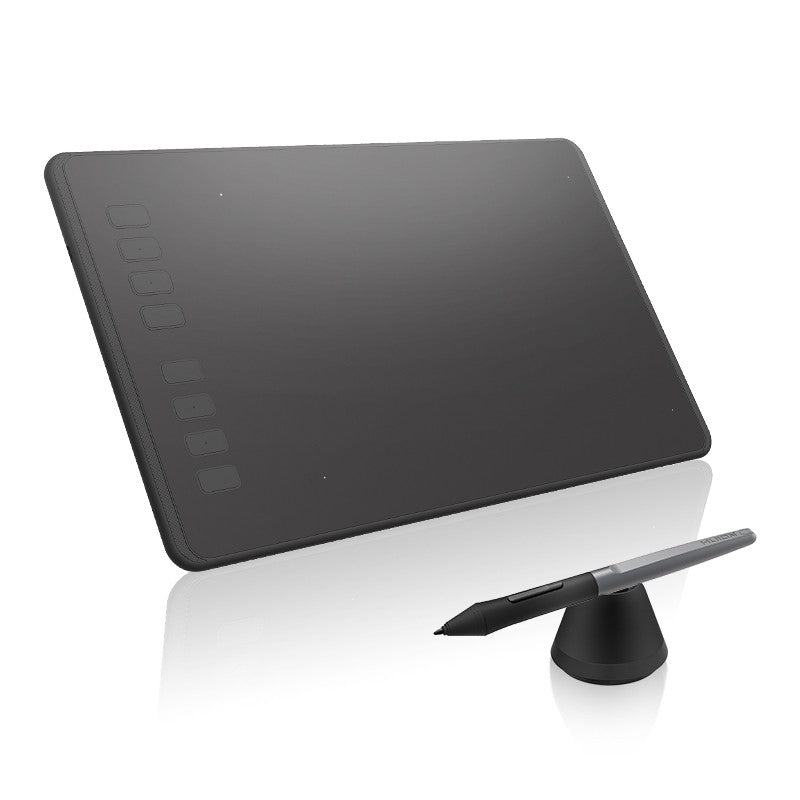HUION-Tabletas gráficas ultraligeras H640P H950P, Tablet Digital con bolígrafo de dibujo, Stylus sin batería, para PC, teléfono Android mesa digitalizadora huion