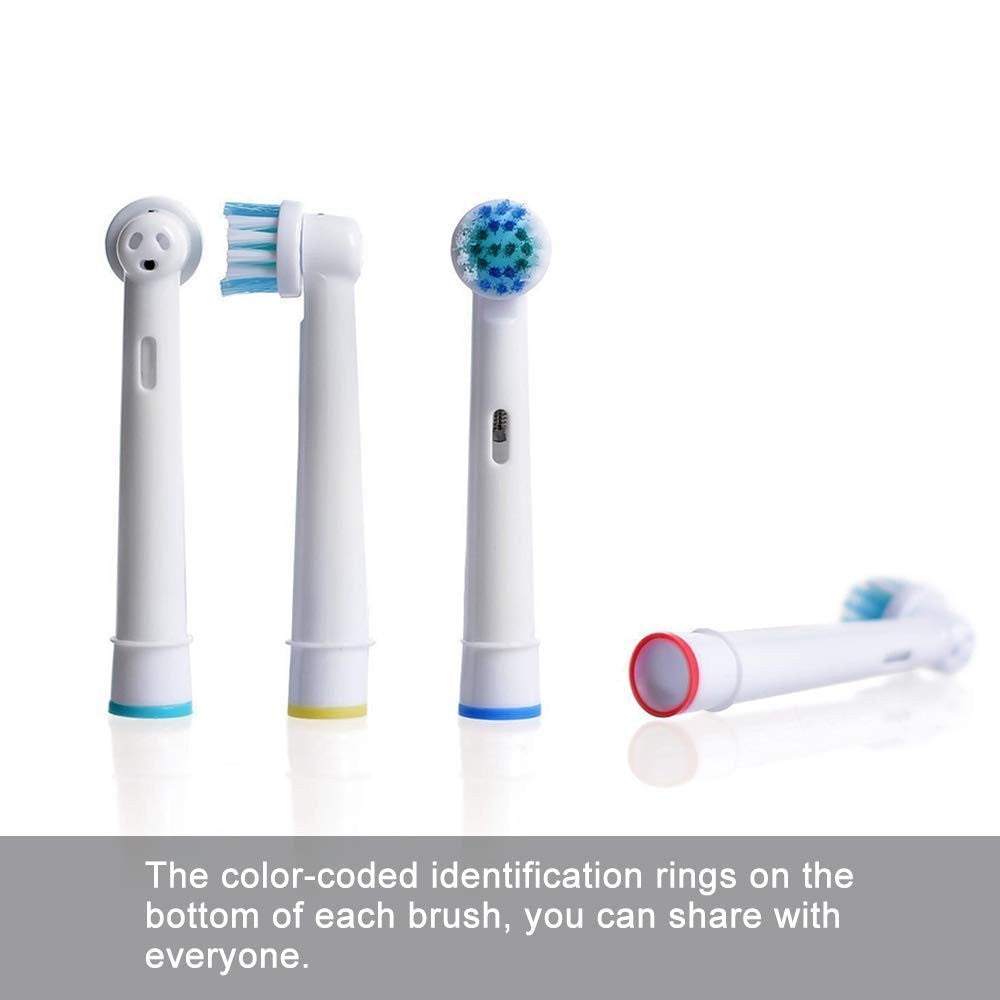 Cabezales de repuesto para cepillo de dientes Oral-B, cabezales de repuesto para 20 piezas, Advance Power, Pro Health, eléctrico