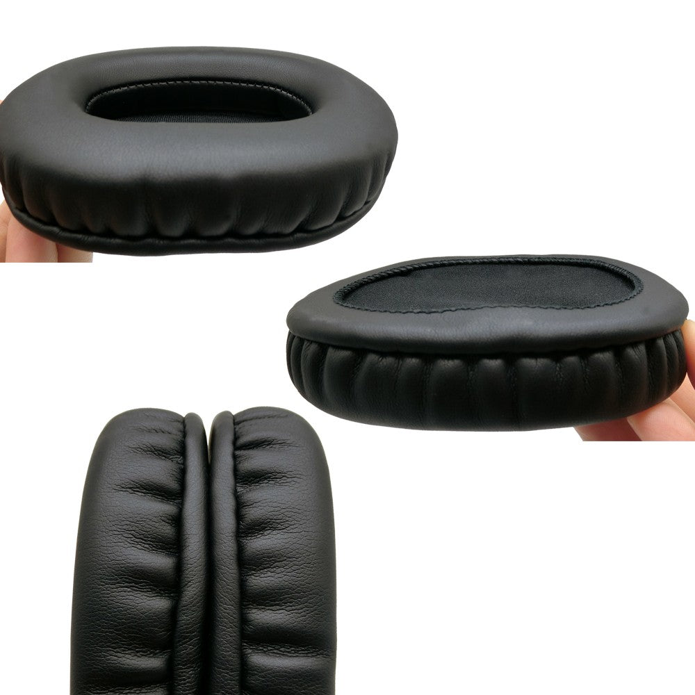 Almohadillas de repuesto para auriculares de aviación Bose X A10 A20 A 10, piezas de cuero, cojín de terciopelo, funda para auriculares