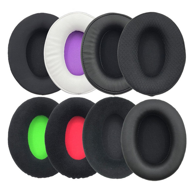 Almohadillas de Gel de hielo de espuma suave de repuesto, red proteica para auriculares Kingston HyperX Cloud Mix Flight Alpha S