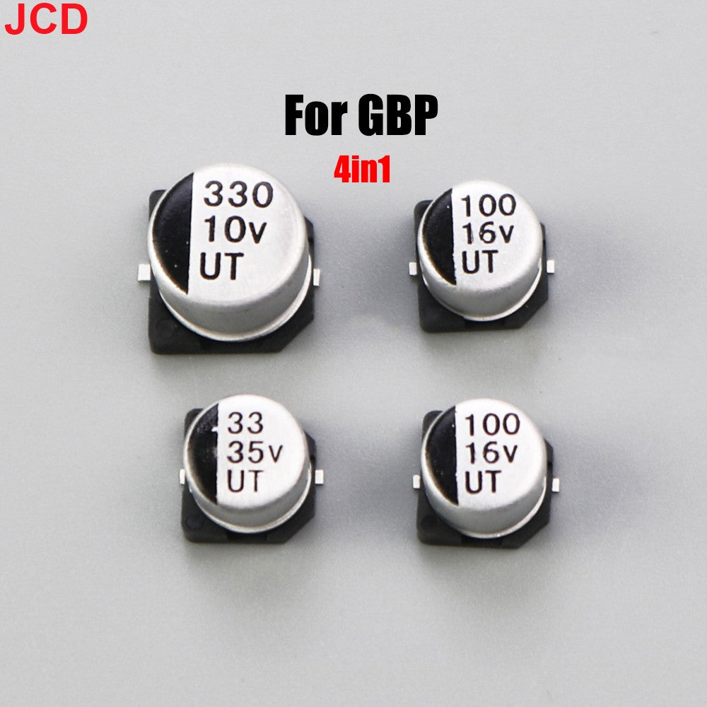 Condensador de placa base JCD para GBA GBP GBC para Gameboy Pock et para GBA GBC GBP GBA SP GBL Color reemplazo de reparación de placa base
