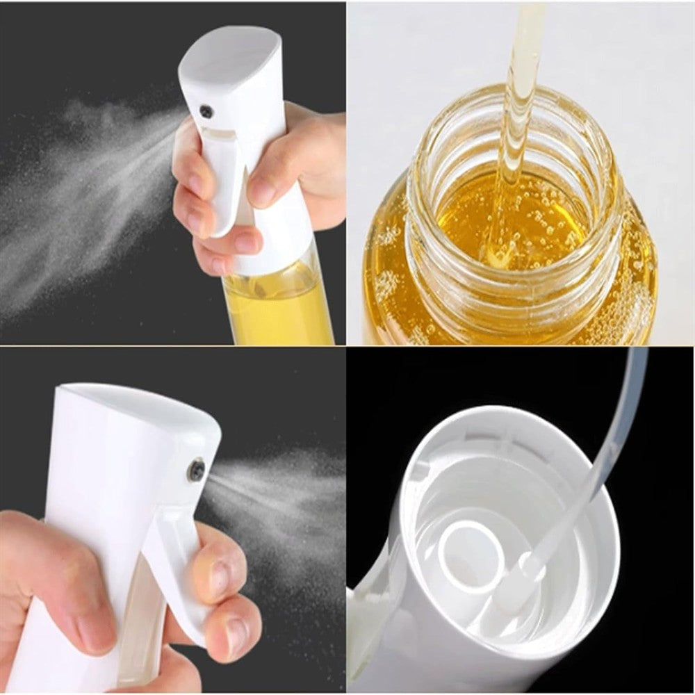 Spray de aceite para cocinar, botella dispensadora de aceite de oliva, pulveriza