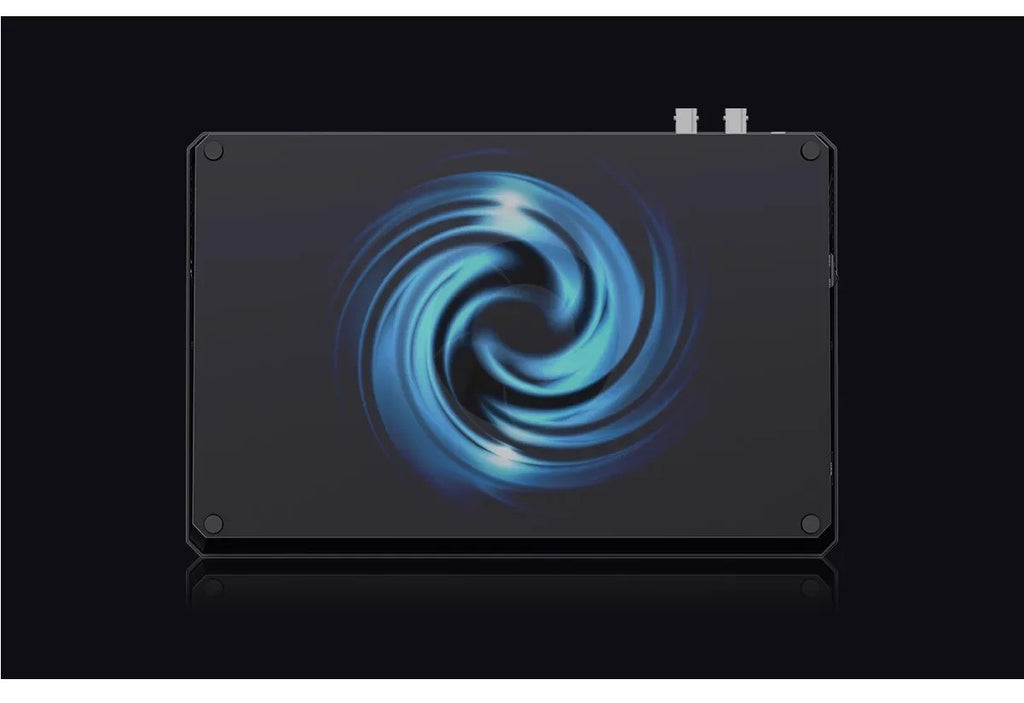 FEELWORLD L4 conmutador de vídeo para cámara, pantalla táctil de 10,1 pulgadas,