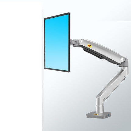 Nuevo brazo de resorte de Gas F100A, soporte para Monitor de pantalla de 22-35 pulgadas, brazo de montaje para Monitor de escritorio giratorio de inclinación 360, puertos USB 3,0 de 2-13kg