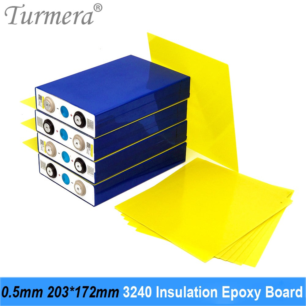 Turmera-batería Lifepo4 de 12V, conector de cobre Flexible, 56mm, 74mm, 2mm, 400A, para uso en batería Lifepo4 de 200Ah, 230Ah, 280Ah, 320Ah