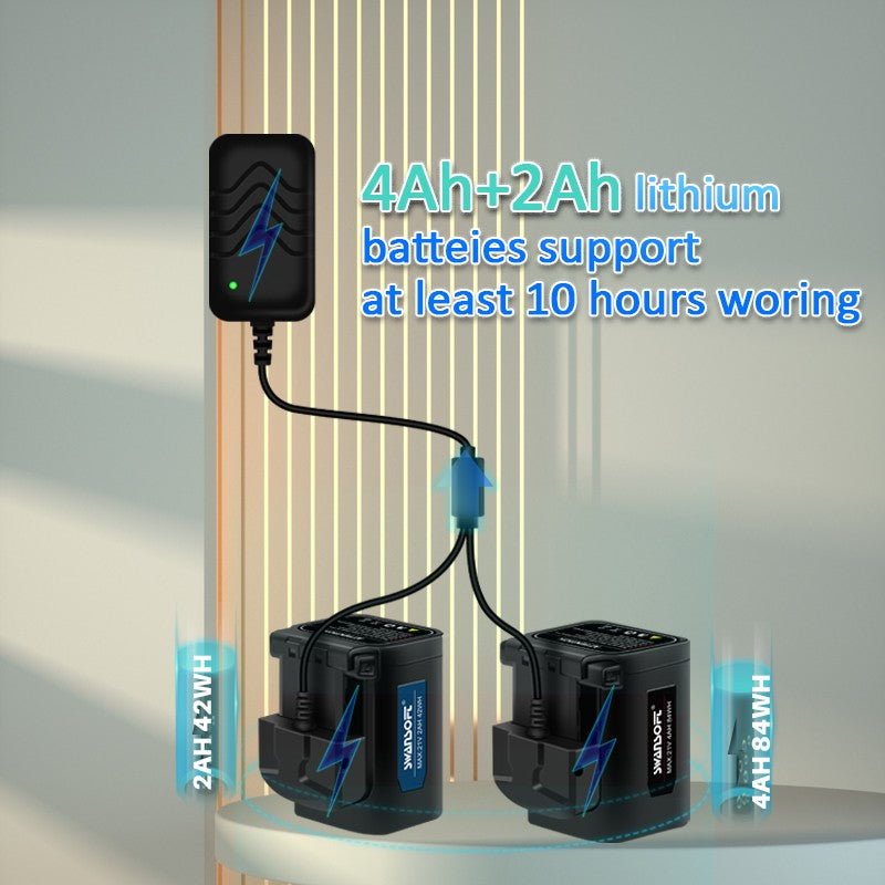 Tijeras de podar inalámbricas 8605Pro, podadora eléctrica para ramas de árboles, podadora de iones de litio, 21V, 40mm