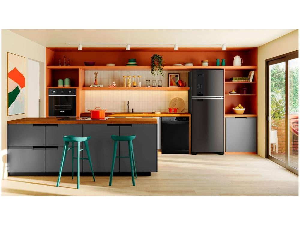 Brastemp-refrigerador sin escarcha dúplex, 220V