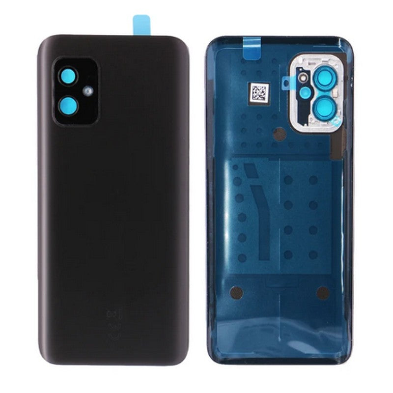 Para Asus Zenfone 8 ZS590KS carcasa de puerta trasera Original cubierta de batería con reemplazo de lente de cámara