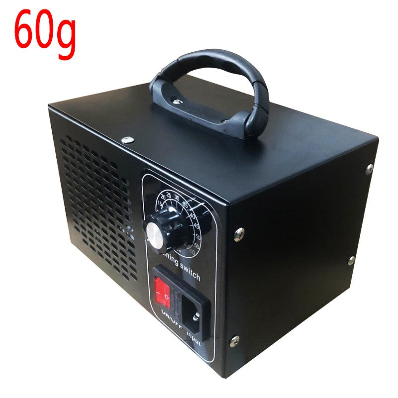ATWFS-purificador de aire generador de Ozono, limpiador de aire, desinfección, esterilización, ozonizador, limpieza de formaldehído, 220V, 60g/48g