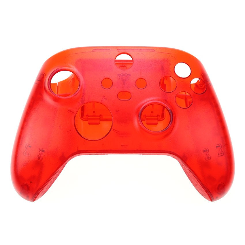 Carcasa de repuesto JCD para controlador Xbox Series X S, carcasa frontal y trasera, cubierta de placa frontal superior e inferior