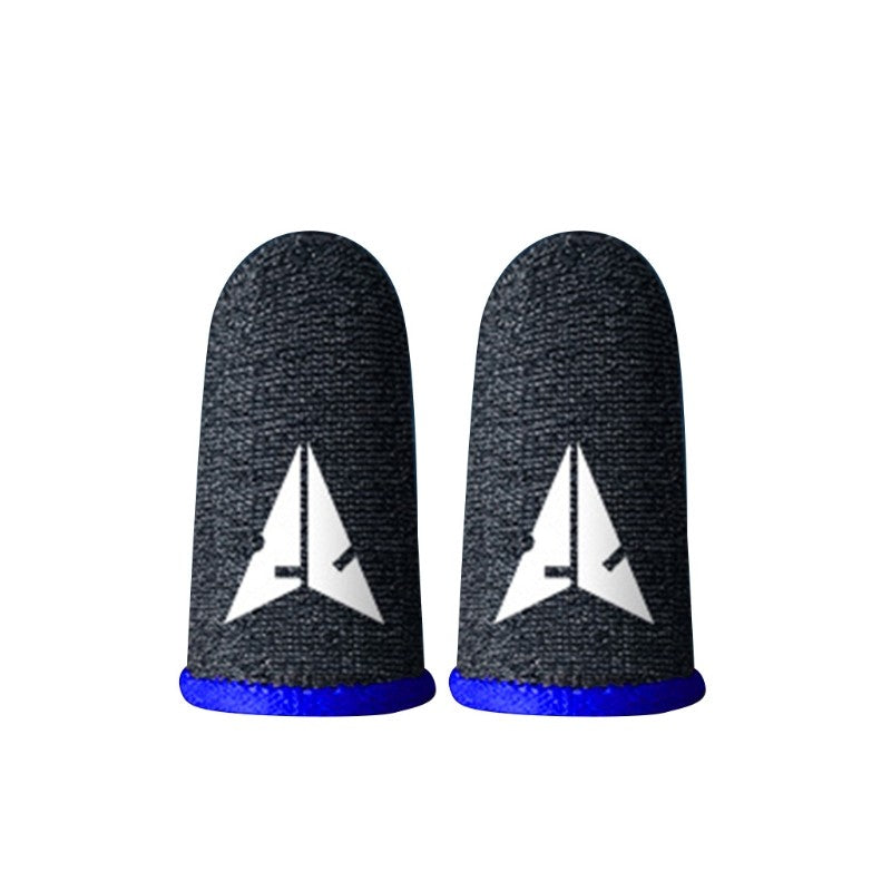 Guantes de dedo a prueba de sudor para juegos de teléfono, funda antideslizante para los dedos, para PUBG, pantalla táctil, acceso práctico, 2 uds.