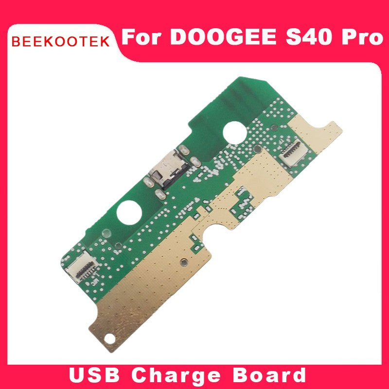 Nuevo Original DOOGEE S40 Pro placa USB Base enchufe de carga puerto accesorios de placa para teléfono inteligente DOOGEE S40 Pro