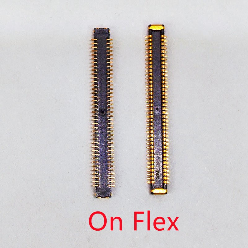 5-20 piezas conector FPC de carga USB de 78 pines para Samsung Galaxy Note 10 Lite N770F S20FE S20 FE A21S enchufe del cargador a bordo
