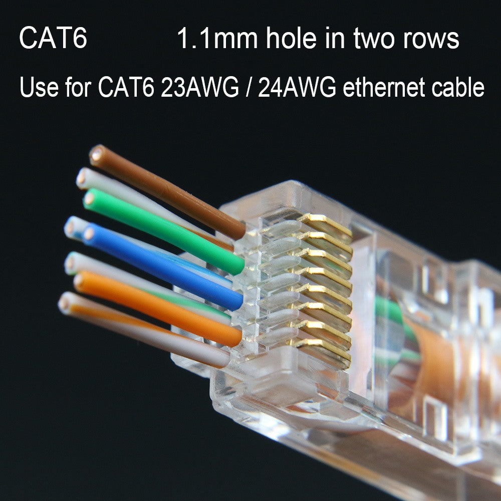 Conector xintylink rj45 cat6 50U/6U cable ethernet enchufe rg45 cat5e utp 8P8C rj 45 cat 6 red lan modulable jack cat5 keystone