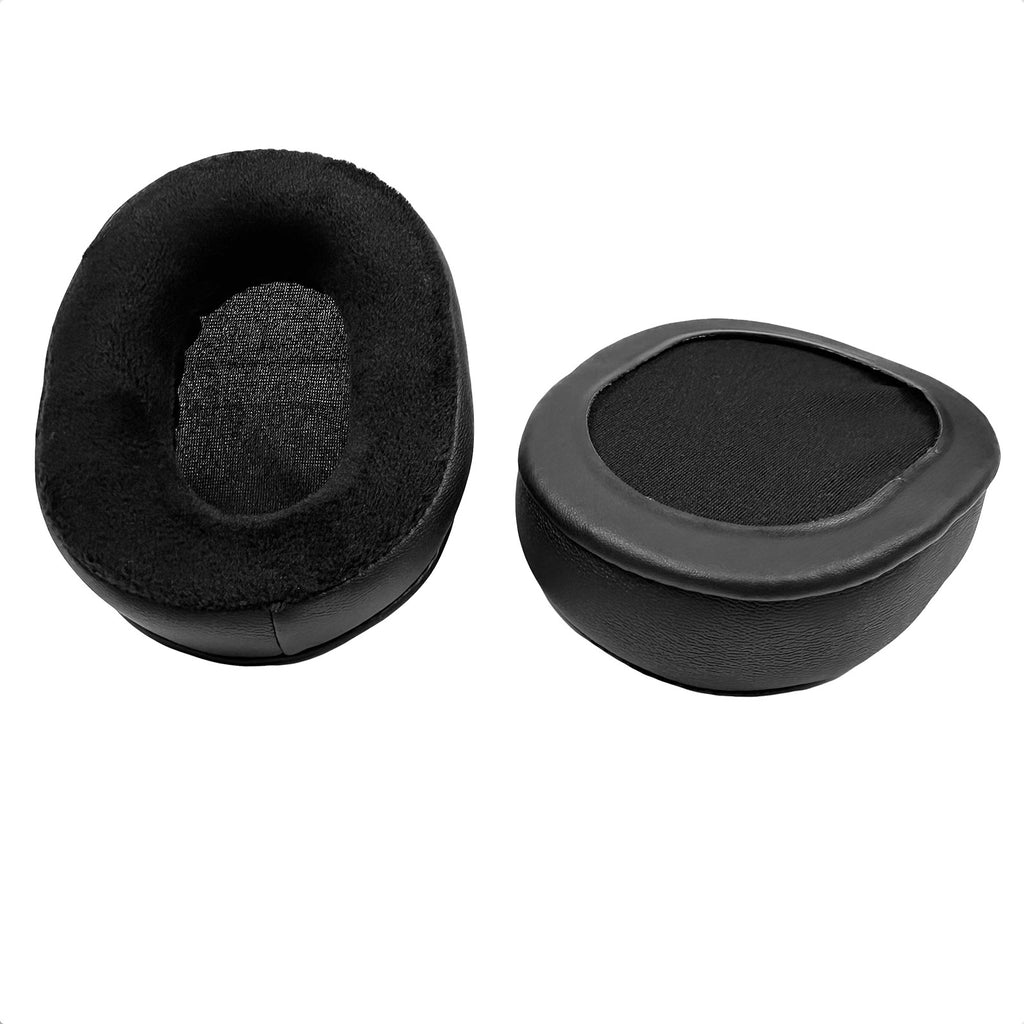 Nullkeai-almohadillas de repuesto para auriculares Anker Soundcore Life Q30 Q35 Q10 Q20, almohadillas de Gel refrescante, funda de malla, orejeras