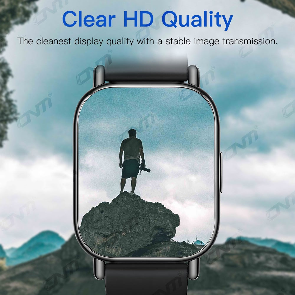 Protector de Pantalla de Vidrio Templado 9H Premium para Xiaomi Redmi Watch 5 4 Lite / Active Smart Watch, Película Protectora de Pantalla Transparente HD, Accesorios