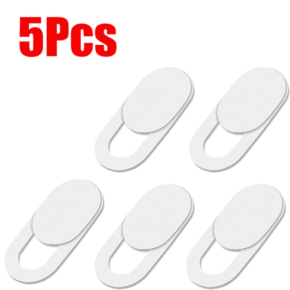 5/10 Uds cubierta de cámara web tableta portátil cubiertas de cámara deslizante teléfono móvil antiespía para iPad PC Macbook tabletas lentes pegatina de privacidad