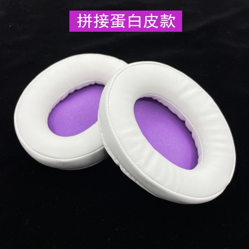Almohadillas de Gel de hielo de espuma suave de repuesto, red proteica para auriculares Kingston HyperX Cloud Mix Flight Alpha S
