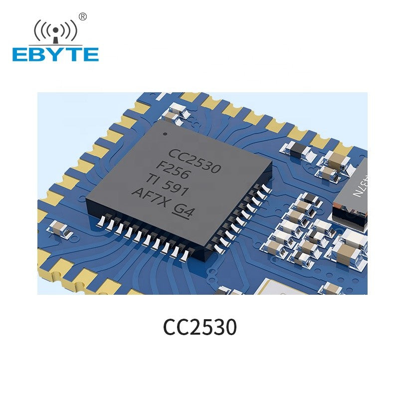 Módulo inalámbrico CC2530 ZigBee 2,4 GHz E18-MS1PA2-PCB EBYTE 100mW módulo de red Zigbee AD HOC de larga distancia con antena PCB