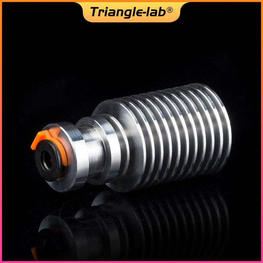 Hotend R Trianglelab V6 Volcano 12V/24V con control remoto Bowen, cabezal de impresión J y soporte de ventilador de refrigeración para V6 HOTEND para PT100