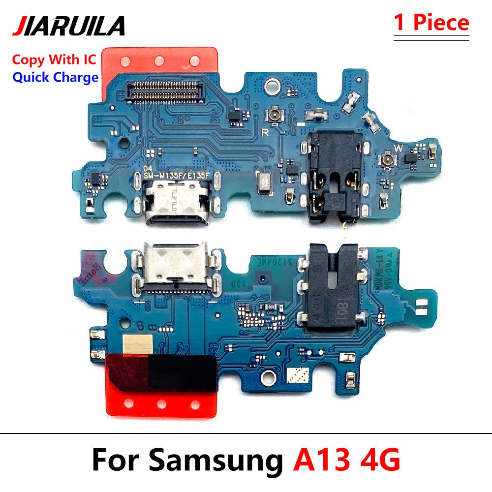 Para Samsung A13 A13s A14 A24 A54 A23 A34 A42 4G 5G A04 A04s A04E puerto de carga USB Micro Dock conector placa Cable flexible