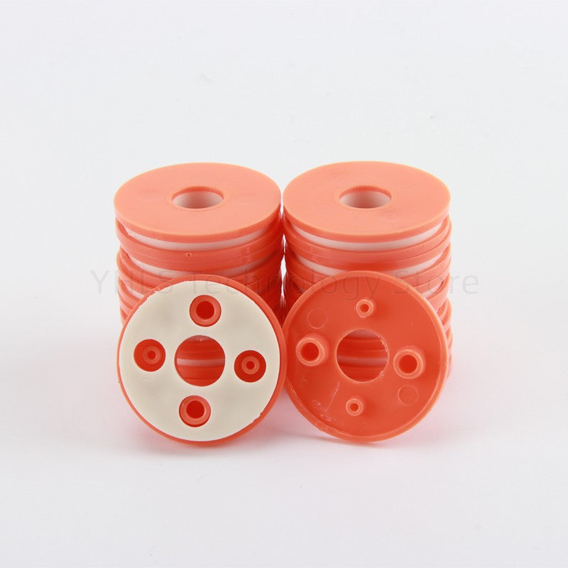 Recién llegado, soporte de goma para hélice (naranja), espaciador de tendón de carne, piezas de Dron DJI T20P T40 T50 FC30, piezas de accesorios para Dron