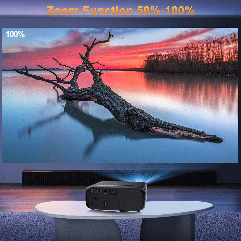 Proyector ThundeaL Full Auto HD 1080P WiFi 6 Android TD97 Pro TD97Pro Proyector