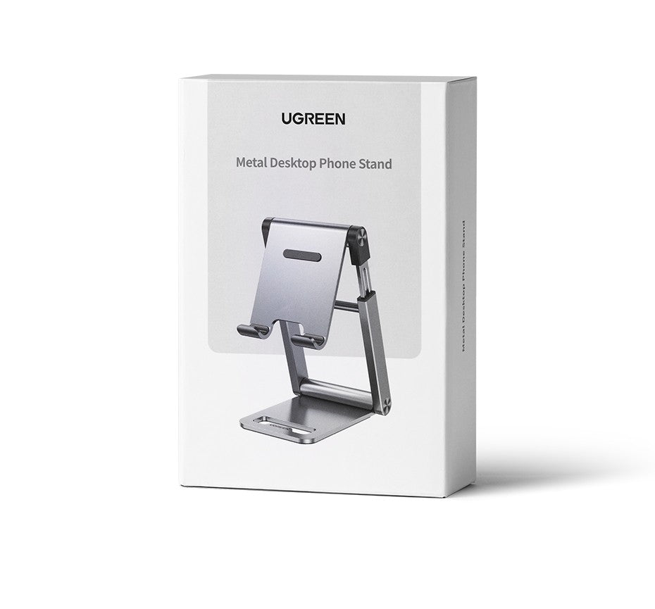 UGREEN-soporte ajustable de aluminio para teléfono móvil, accesorio de escritorio para iPhone 13, 12 Pro Max, tableta