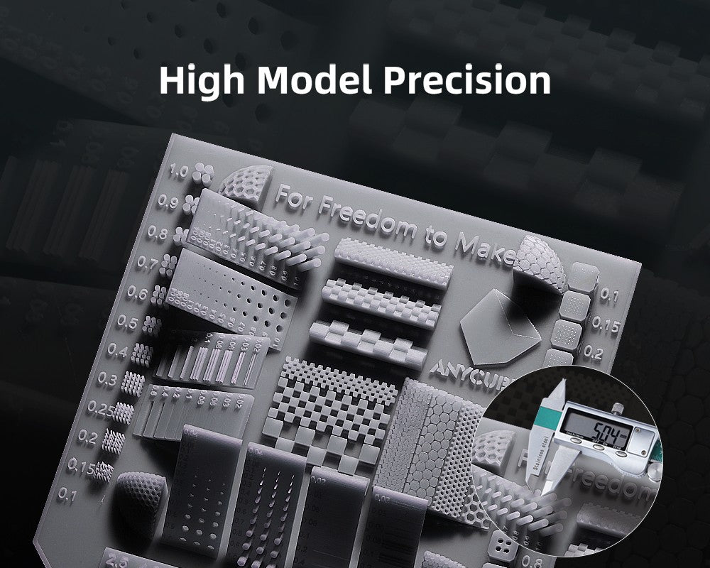 ANYCUBIC 10kg/20kg 405nm resina UV resina estándar para impresión 3D para LCD DLP Photon Mono resina de impresora 3D resina líquida sensible