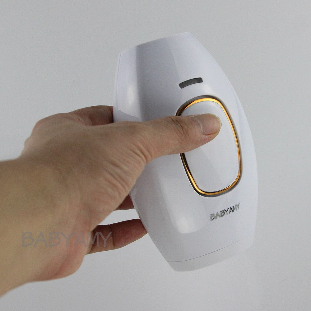 Minidepiladora láser para el hogar, sistema de depilación permanente IPL, 500000 pulsaciones de luz, eliminador de vello de todo el cuerpo