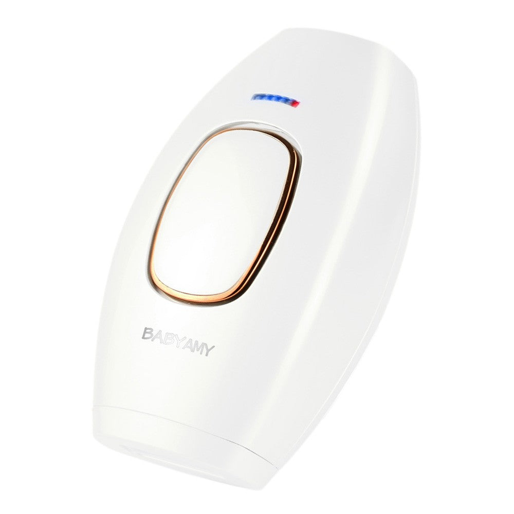 Minidepiladora láser para el hogar, sistema de depilación permanente IPL, 500000 pulsaciones de luz, eliminador de vello de todo el cuerpo