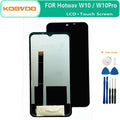 Pantalla LCD de 6,53 pulgadas probada bien para Hotwav W10 / W10 Pro + reemplazo de Panel de cristal de pantalla táctil para pantalla LCD Hotwav W 10 Pro