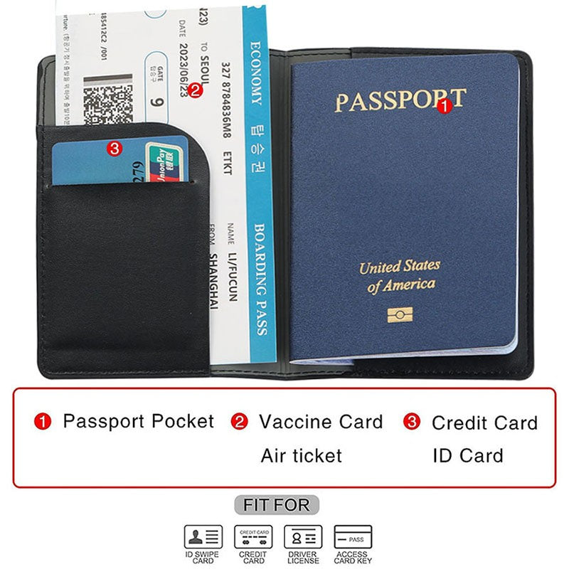 Amante el mapa del mundo cubierta de pasaporte estampado en caliente avión Simple mujeres hombres viaje pasaporte estuche protector moda regalo de boda