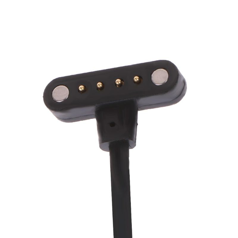 Cable magnético de carga USB para reloj inteligente, 4 pines, DM98