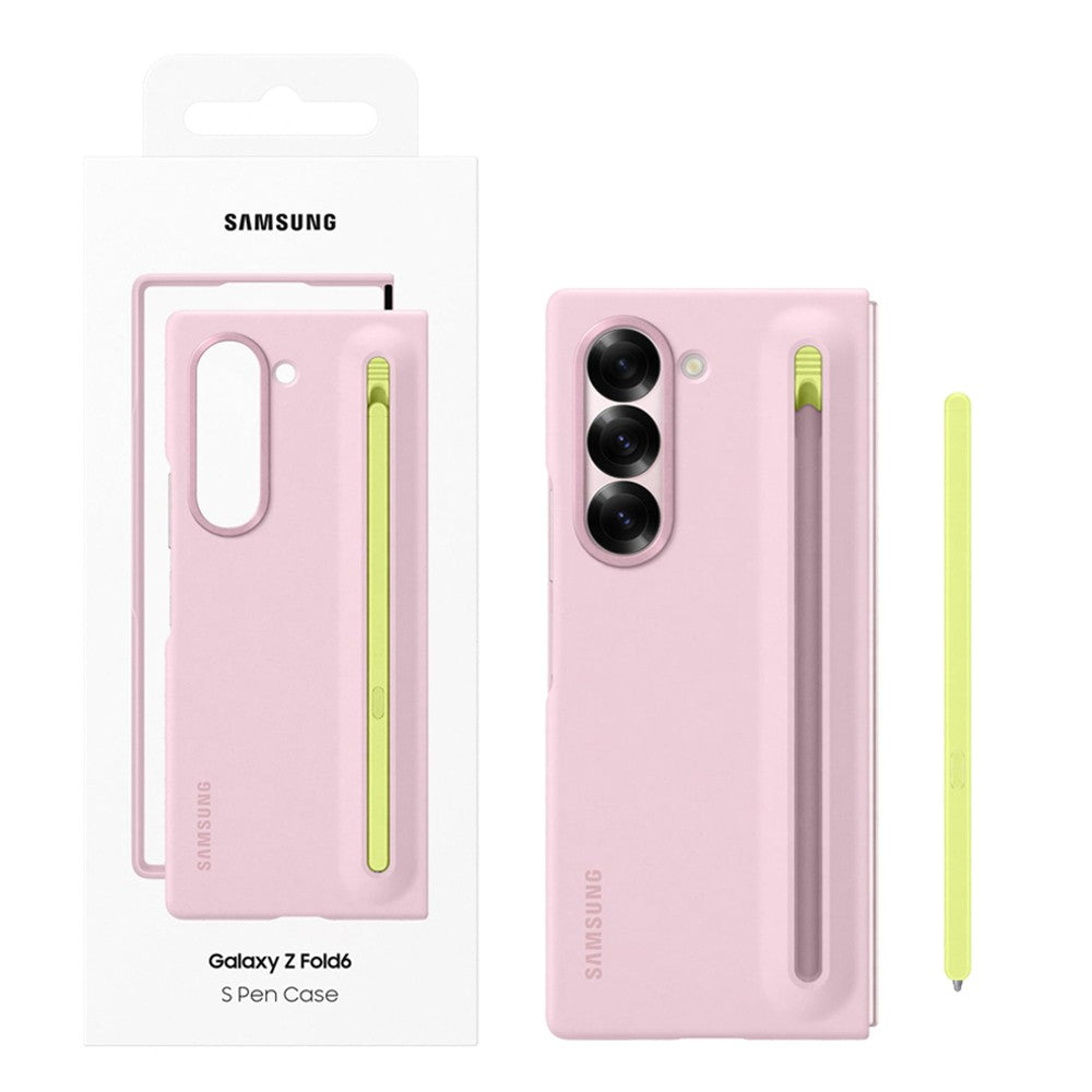 Funda de bolígrafo Original genuina para Samsung Galaxy Z Fold6 S EF-OF95P para Galaxy Z Fold 6, funda protectora para teléfono inteligente con bolígrafo S