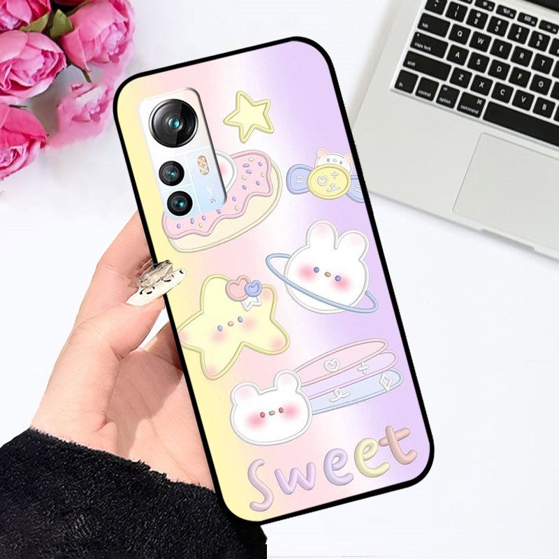 Fundas para Blackview A85 lindo astronauta moda a prueba de golpes parachoques suave para Blackview A85 Coque BlackviewA85 A 85 Capa Fundas