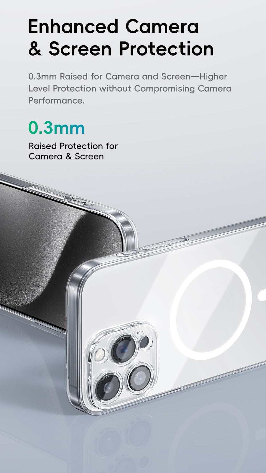 Funda magnética Baseus para iPhone 17 16 15 14 Pro Max para Funda de PC con carga inalámbrica MagSafe para iPhone 13 12 11 Pro Max Funda