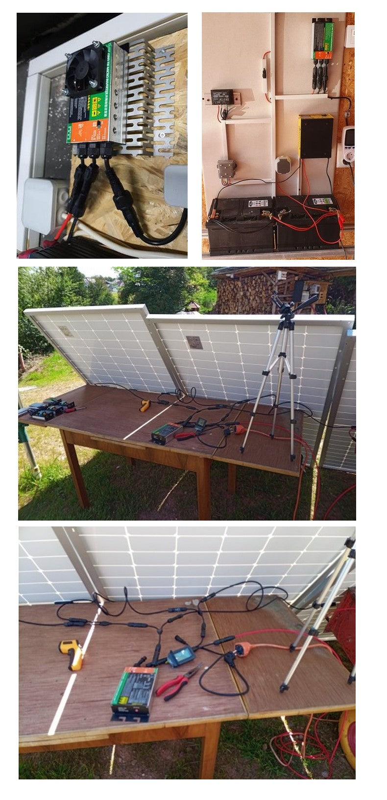 Inversor Solar Y & H 350W 300W 500W 600W 700W MPPT Solar PV conexión a red Micro inversor serie GMI entrada 26-46V salida CC 110V-240V